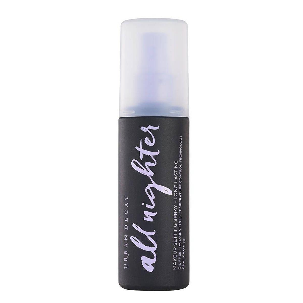 Spray De Fijación De Maquillaje De Larga Duración All Nighter