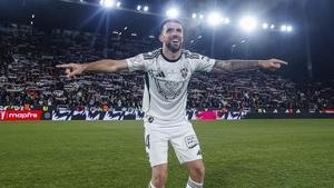 Agus Medina, tras eliminar al Real Madrid en la Copa del Rey.