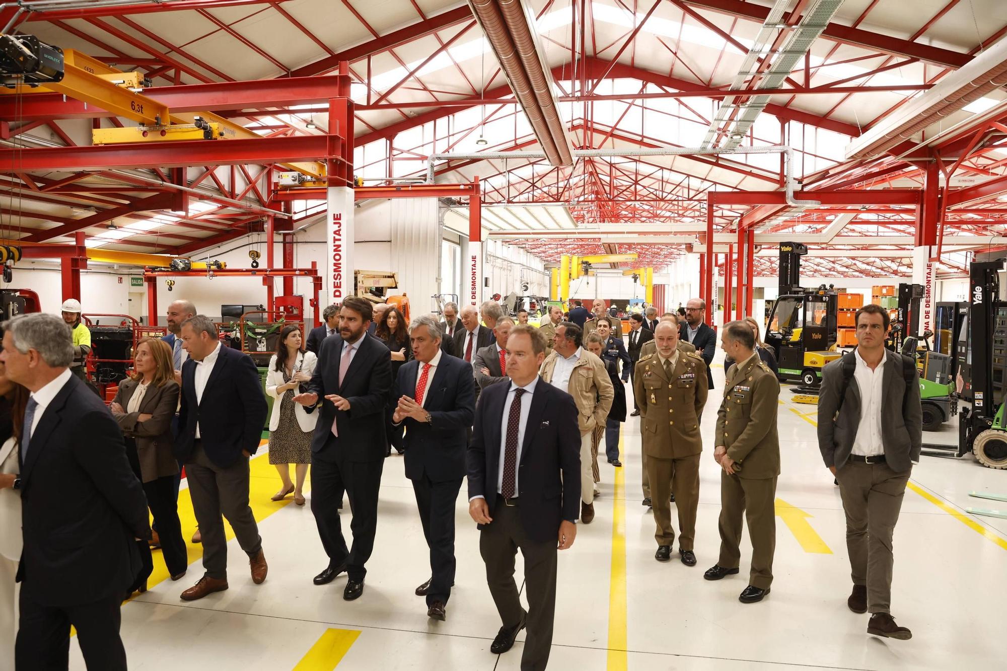 EN IMÁGENES: Así fue la presentación de la fábrica de GAM en León
