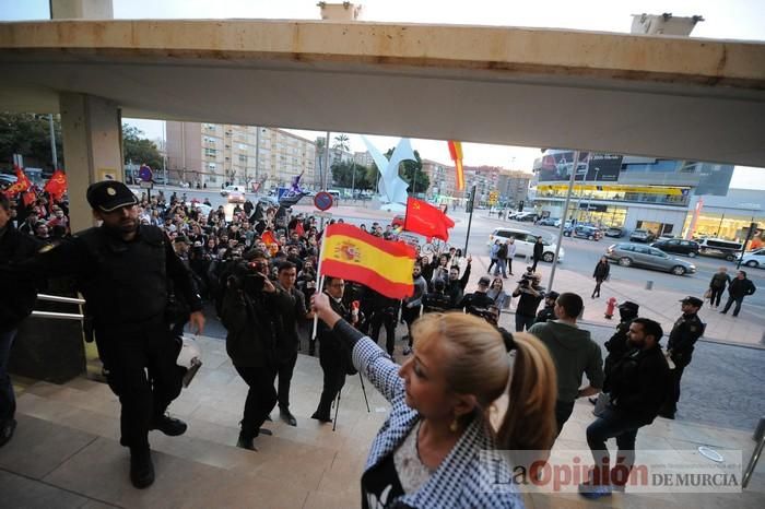 Tensión a las puertas del Nelva