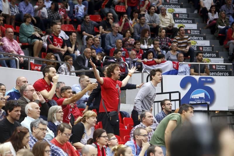 Las imágenes de la derrota del CAI Zaragoza ante el Gran Canaria (87-96)