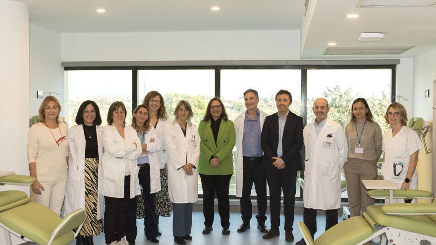 Son Llàtzer inaugura el nuevo Hospital de Día Médico-Quirúrgico que aumentará un 32% la capacidad de atención