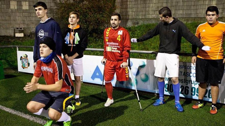 Adrián Castro, estrella de &quot;La Otra Roja&quot;