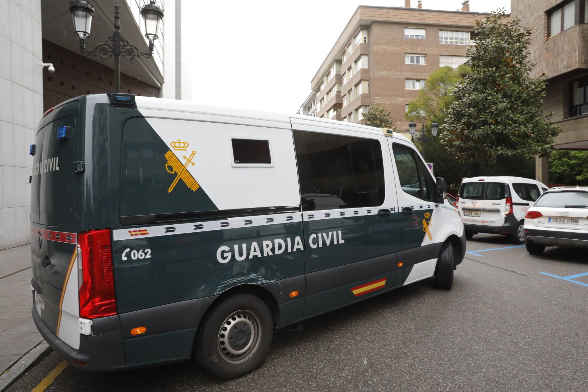 Ingresa en prisión el matrimonio que tenía encerrados a sus hijos en Oviedo