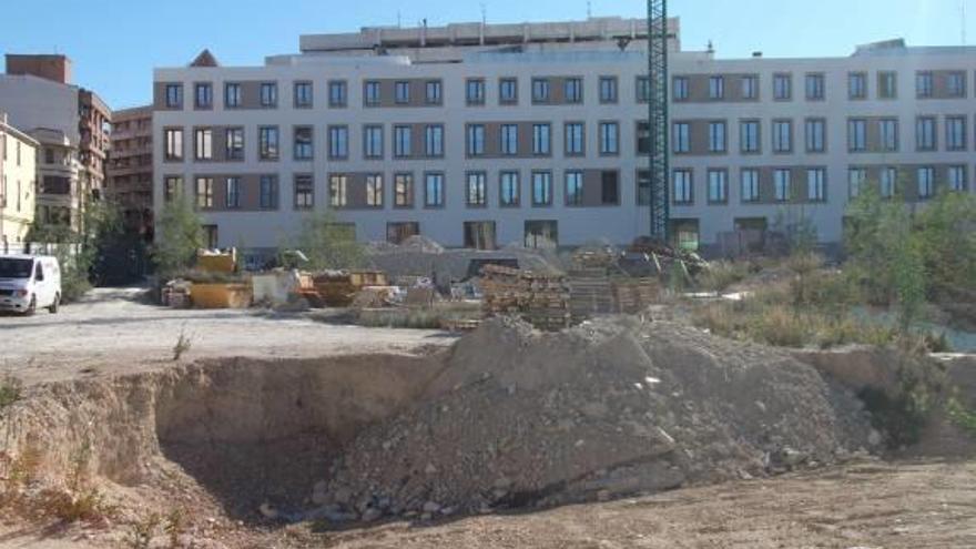 Ontinyent creará en Paduana un aparcamiento de 160 plazas