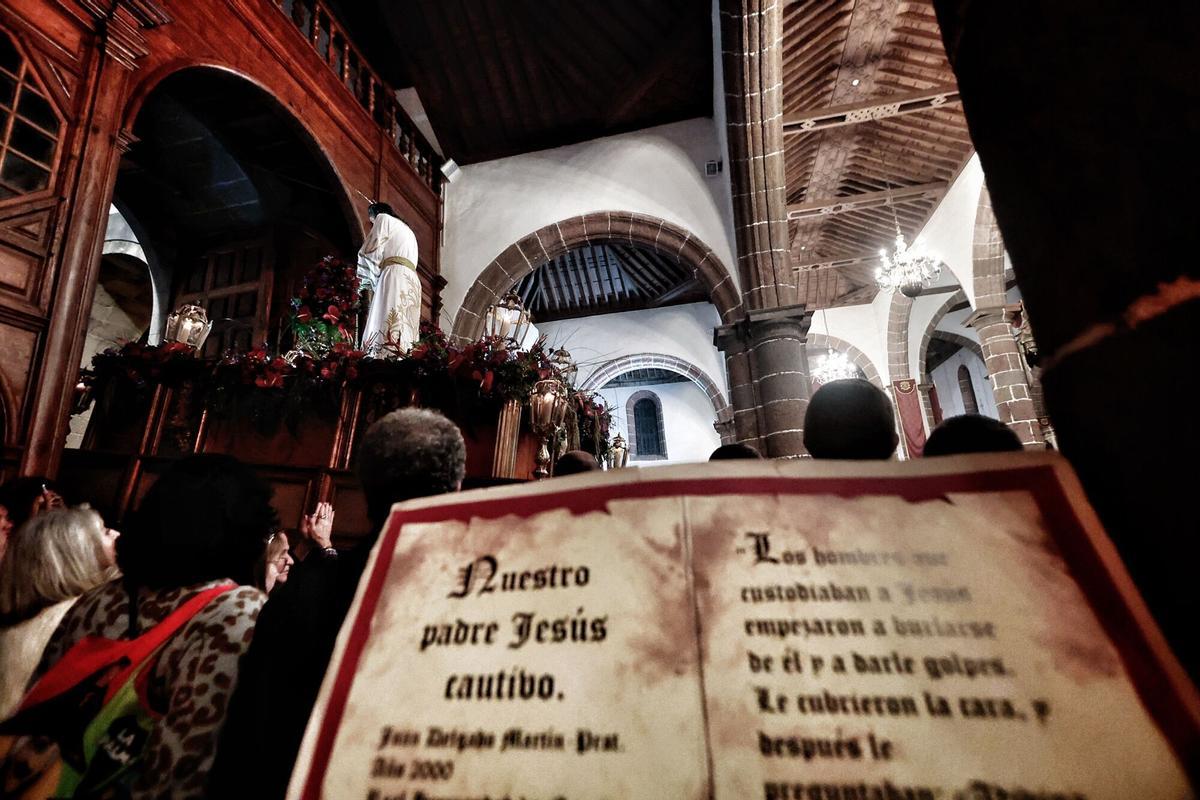 Jueves Santo: Procesión de La Macarena y El Cautivo, en Santa Cruz