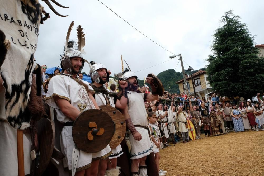 El Festival Astur Romano de Carabanzo