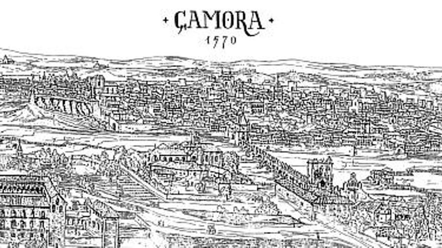 La urbe zamorana era así a mediados del siglo XVI, según la visión del pintor holandés y del artista toresano.