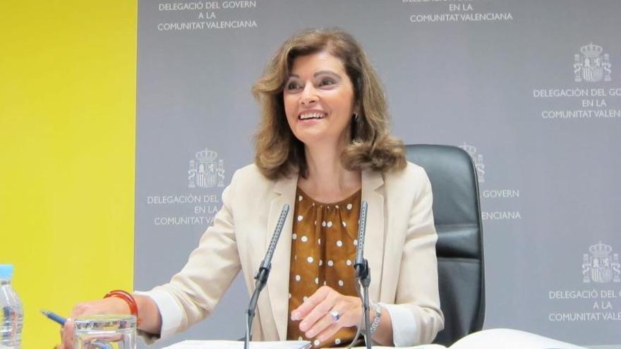 La diputada socialista Ana Botella, secretaria de Estado de Seguridad