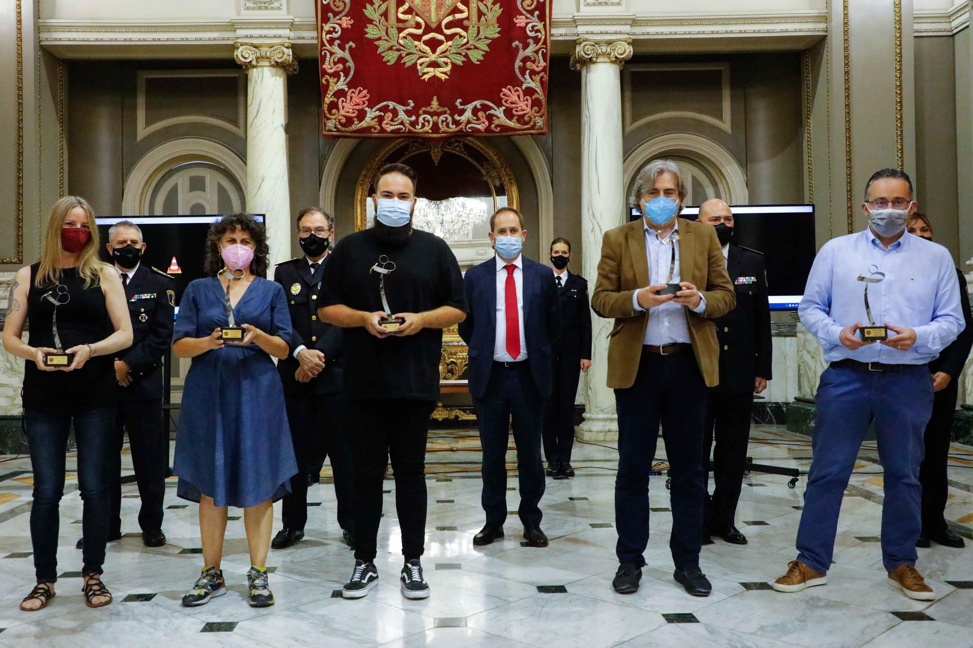 V Premios Periodísticos de la Policía Local de València