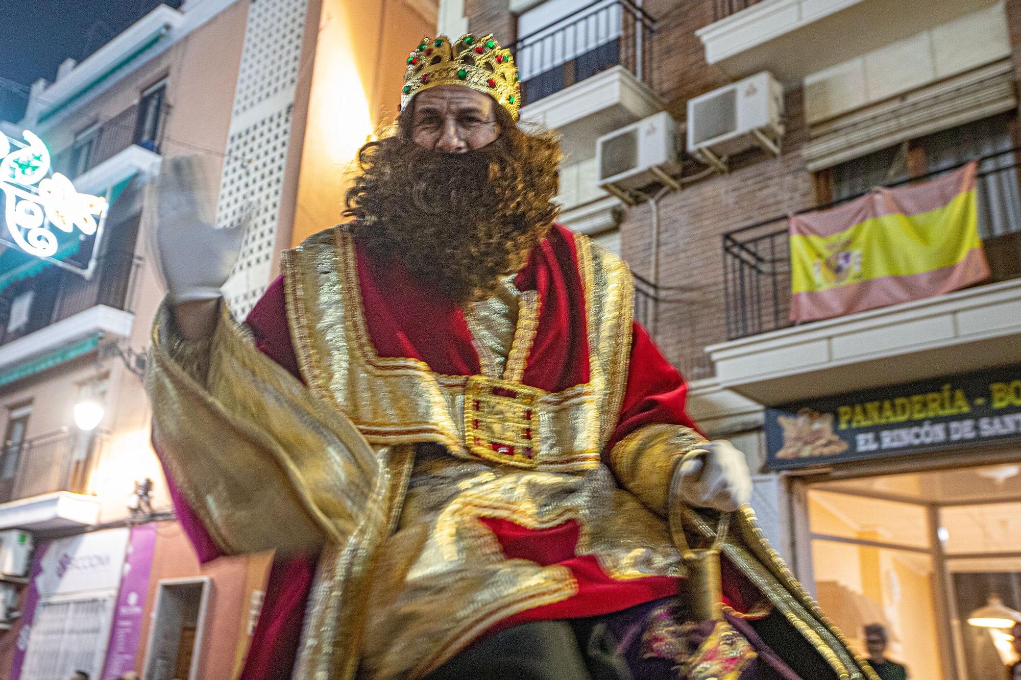 Cabalgata de Reyes Magos en Orihuela