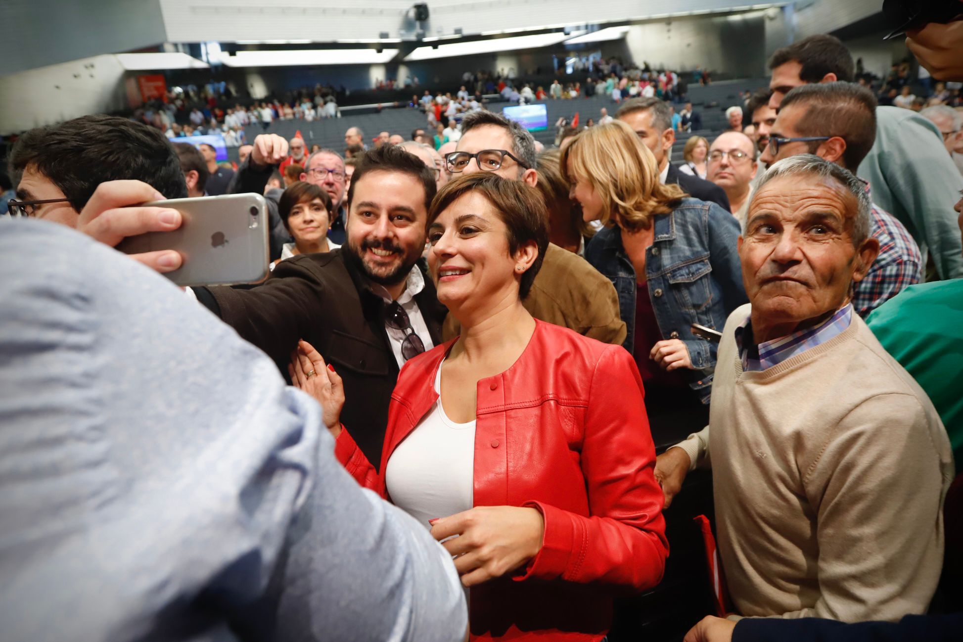 Celebración del 40 aniversario de la primera victoria del PSOE en España