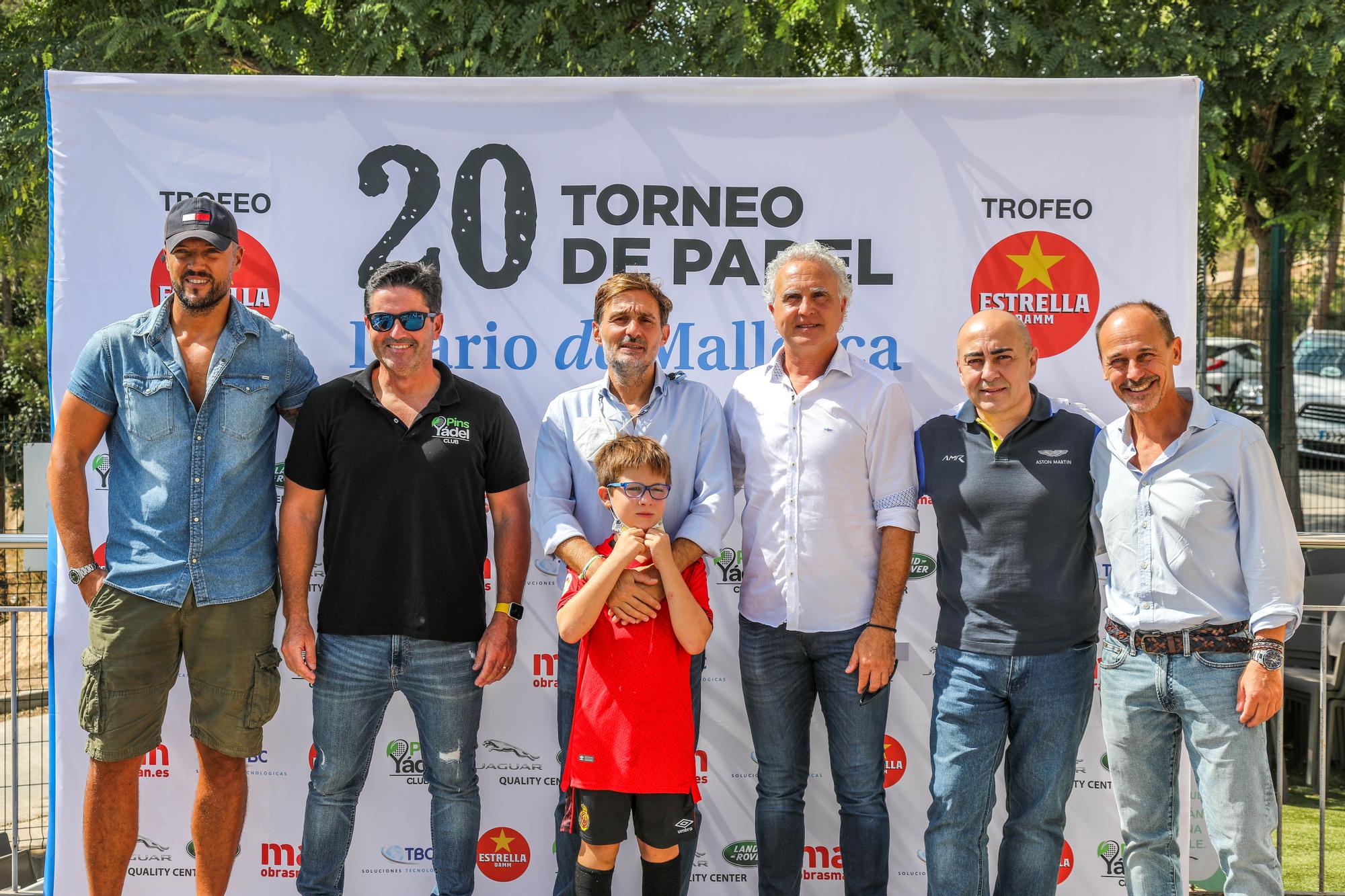 20 torneo Diario de Mallorca: Broche perfecto en Pins Pádel