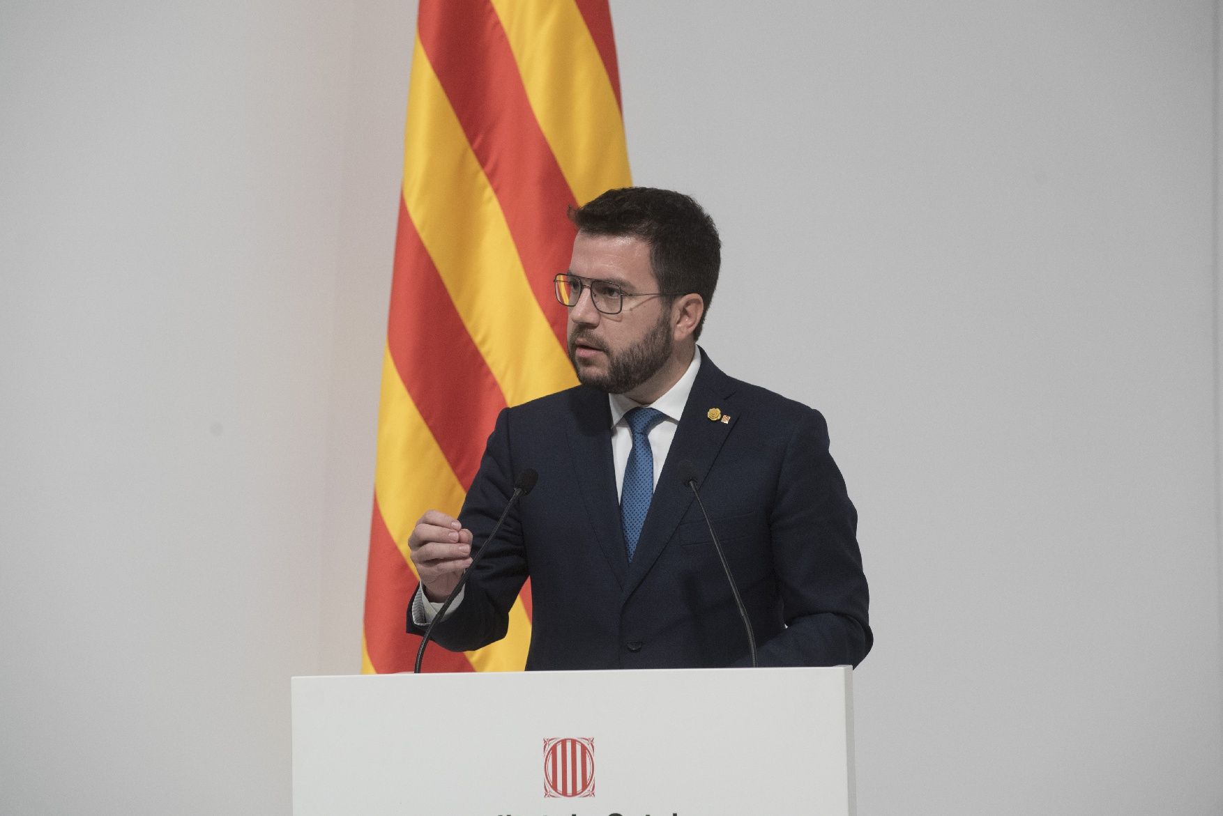 Un centenar de persones commemoren a la Generalitat els 500 anys de l'estada de Sant Ignasi a Catalunya