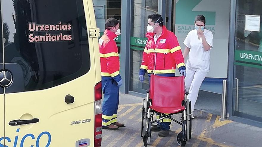 Las Urgenicas del hospital Montecelo de Pontevedra. // Rafa Vázquez