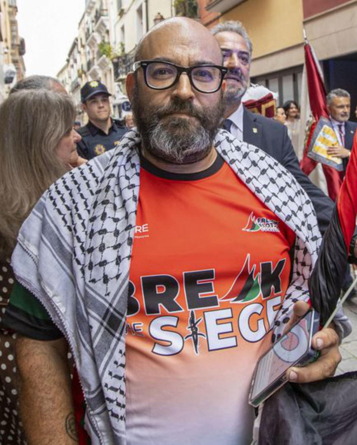 Sergio Toribio, mariner i activista: "Demandarem Israel per segrest en aigües internacionals" Sergio Toribio, mariner i activista: "Demandarem Israel per segrest en aigües internacionals"