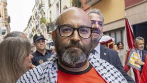 Sergio Toribio, mariner i activista: "Demandarem Israel per segrest en aigües internacionals"