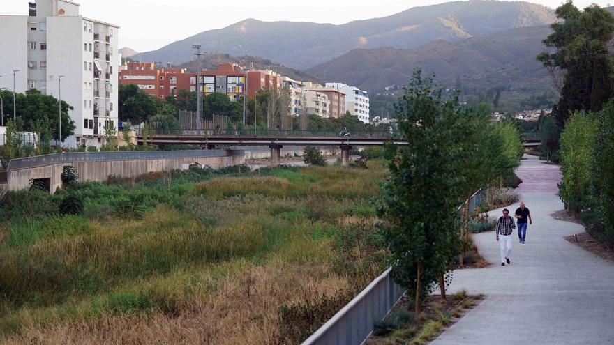 Málaga se reencuentra con el Guadalmedina