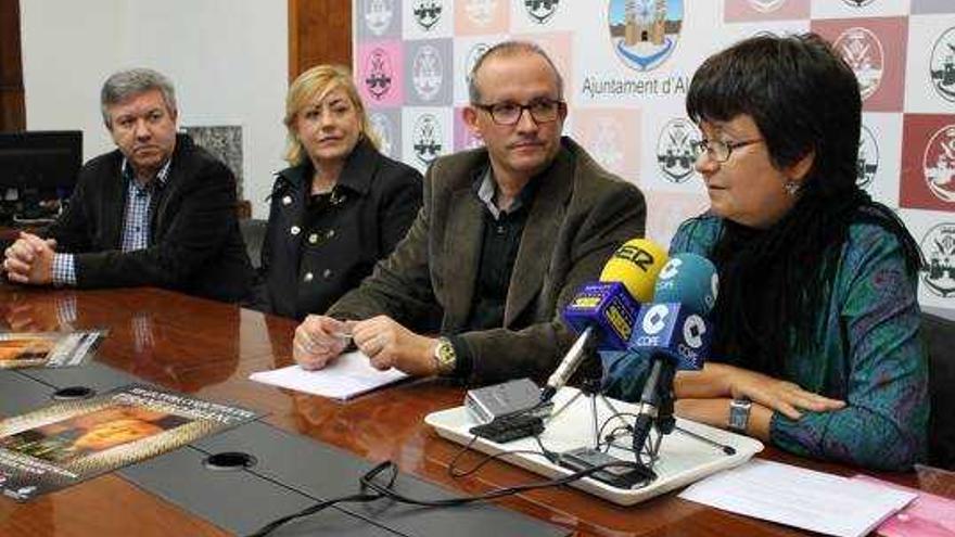 Lectura pública del Tirant lo Blanc en Alcoy