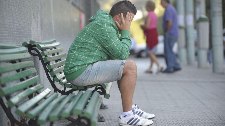 La precariedad laboral juvenil dispara los ‘ninis’ otra vez por encima de los 40.000