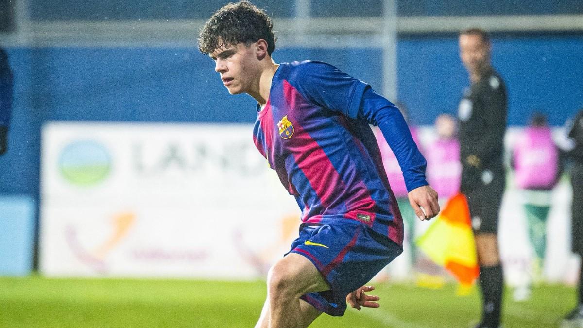 Pol Bernabéu acabó decepcionado tras la eliminación europea