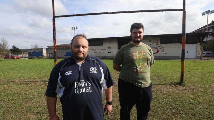 El club de rugby de La Calzada de Gijón asegura el uso del campo de Mata Jove tras el acuerdo del Pleno