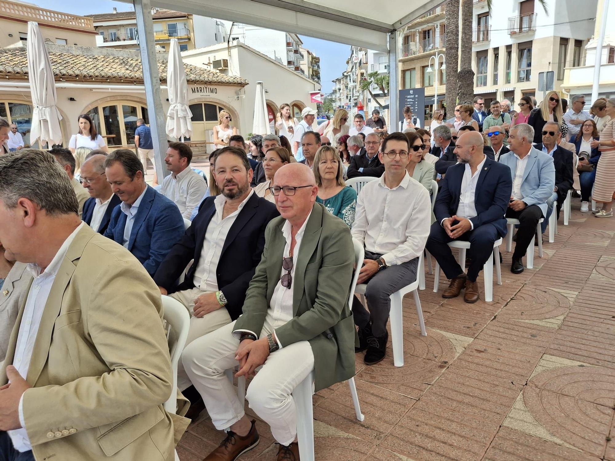 Xàbia, escenario de bandera: así ha sido la entrega de las 164 banderas azules (imágenes)