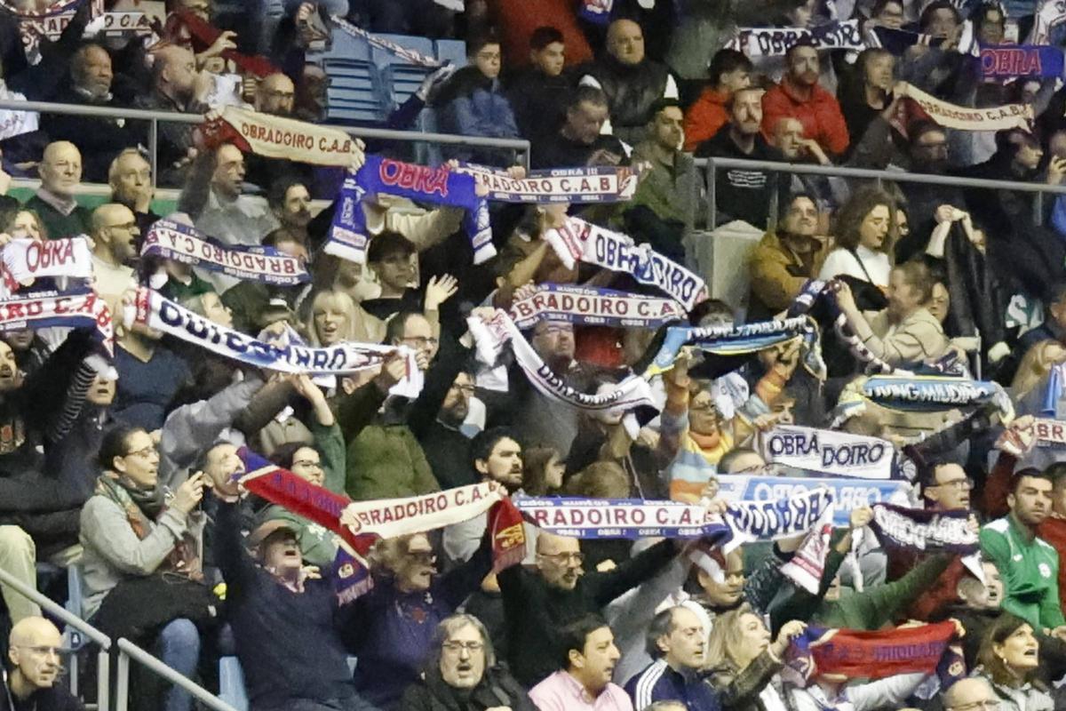 Monbus Obradoiro - Real Madrid: las imágenes del partido