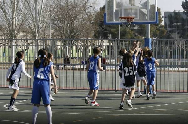 BALONCESTO: Maristas-Helios (liga de escuelas) / St Casablanca-Helios (preinfantil femenino)  / Compañía de María-Helios (benjamín femenino)  / Alierta-Helios (alevín femenino B)