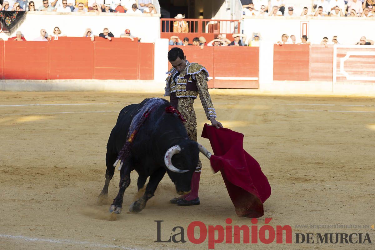 Corrida de toros de Lorca (Talavante, Cayetano, Ureña)