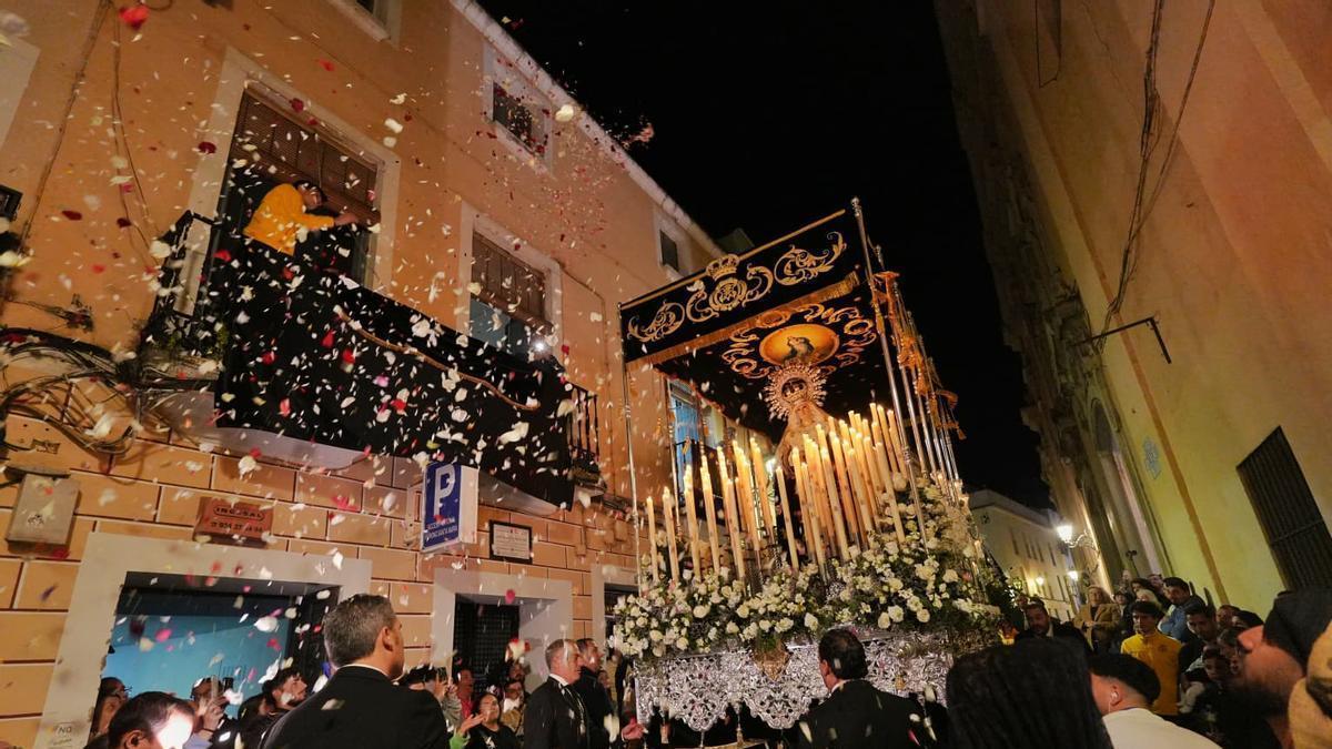VÍDEO | Así ha sido la procesión de la Oración en el Huerto de Badajoz este Lunes Santo