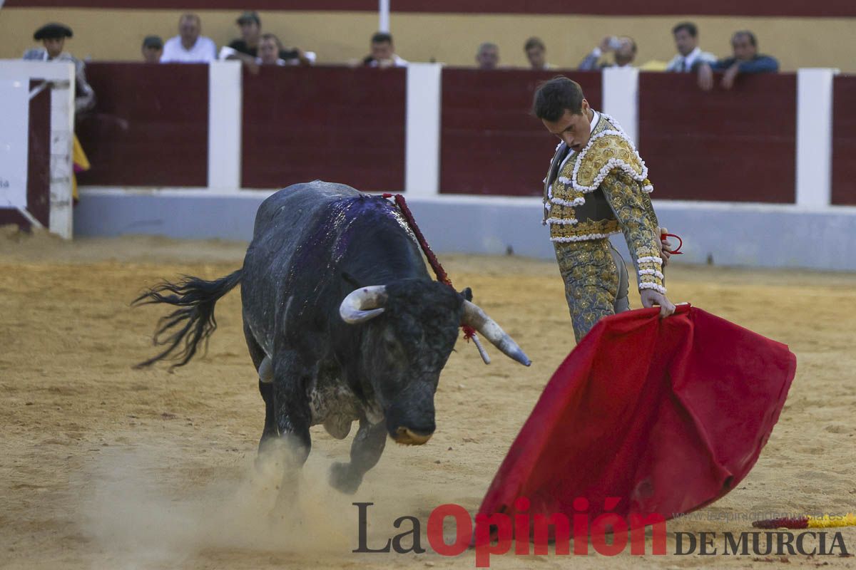 Novillada de promoción en Cehegín: Fran Ferrer, Parrita, José María Trigueros y Víctor Acebo