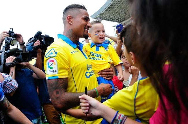 Presentacion  de Kevin Prince Boateng  nuevo ...