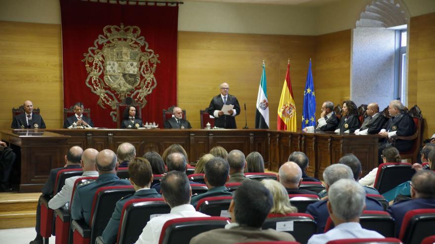 El TSJEx pide juzgados en Cáceres y Plasencia y el palacio de Badajoz