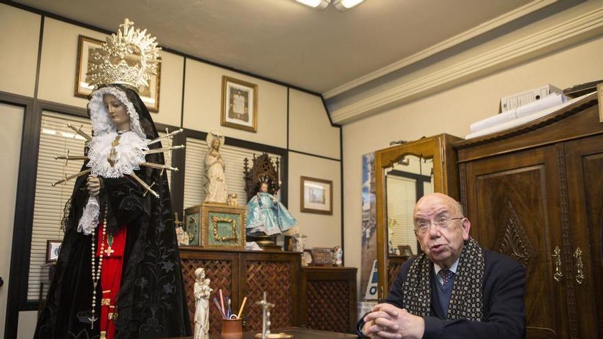 Conmoción en Oviedo: Aparece muerto en su vivienda José Luis Alonso Tuñón, párroco de San Isidoro el Real