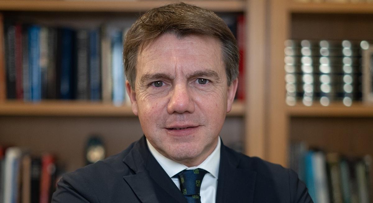 José Luis Álvarez Almeida, presidente de Hostelería de España.