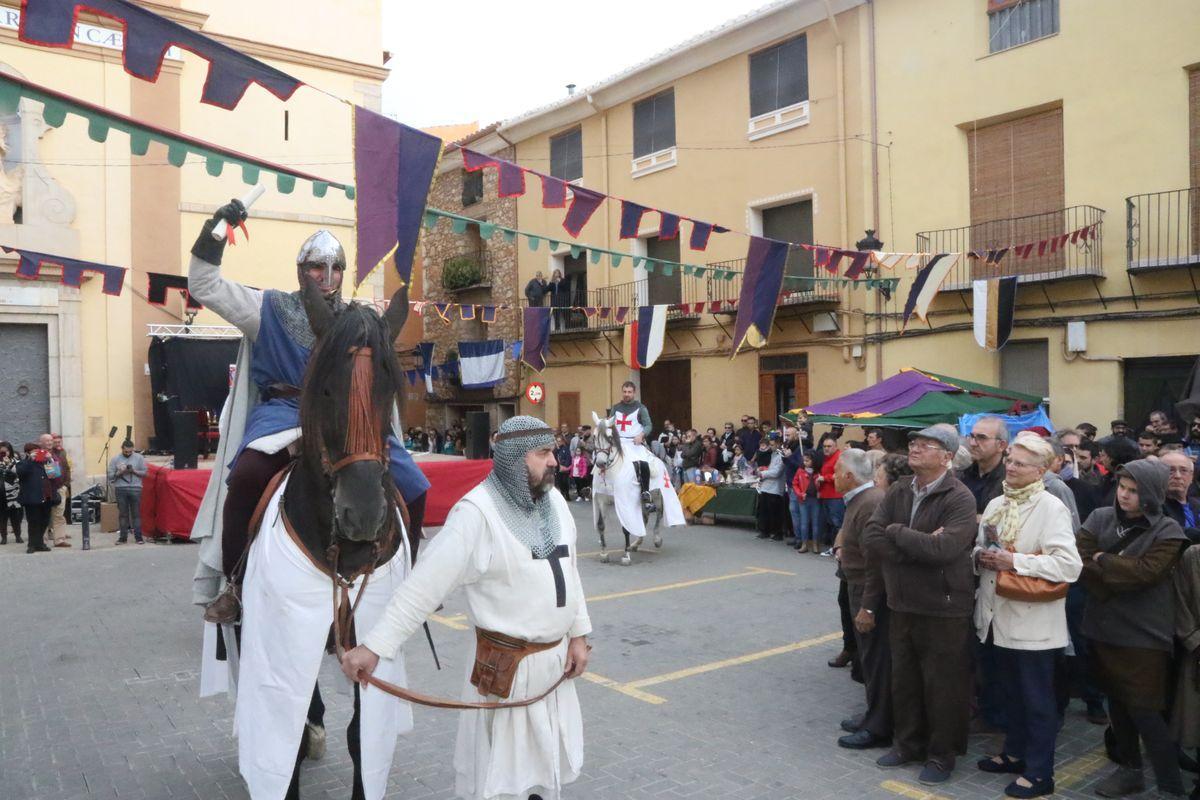 La recreación del período de la Edad Media es uno de los grandes atractivos de este gran evento de l'Alcoras