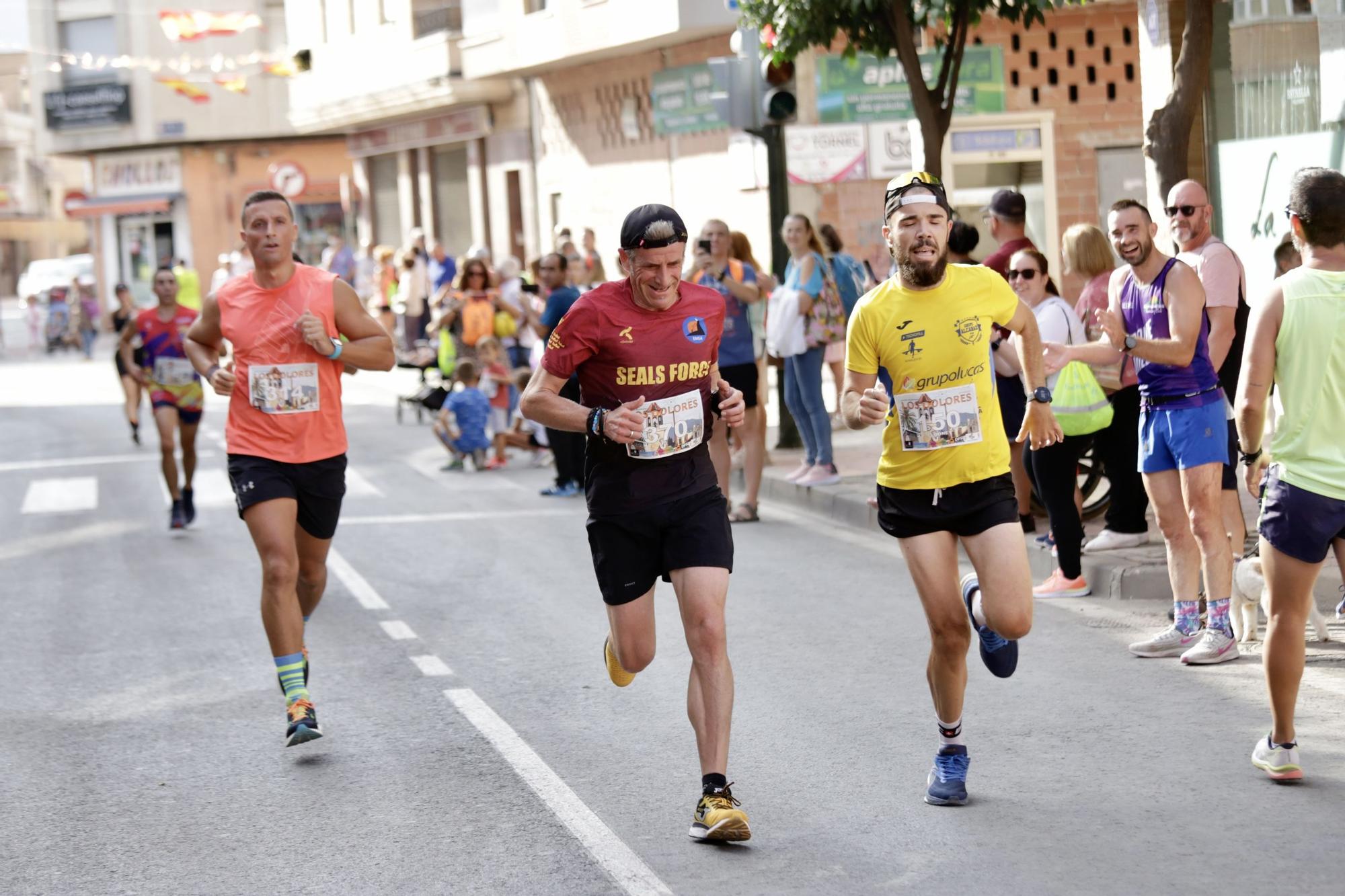 La carrera popular Los Dolores, en imágenes