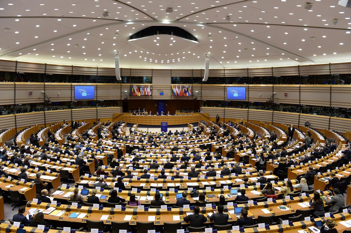 Plenario del Parlamento Europeo