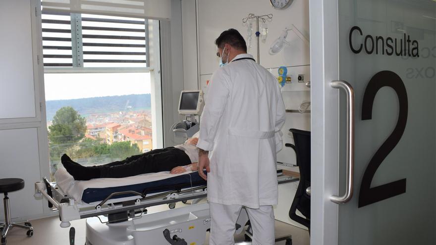 Així ha estat el primer dia a les noves urgències de l&#039;Hospital de Berga