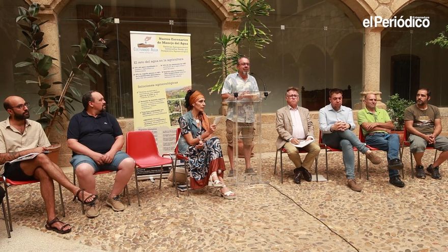 El informe del agua en Cáceres pide prácticas más eficientes y no privatizar recursos hídricos