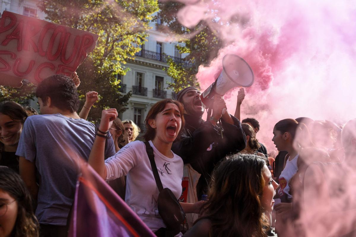 Huelga intersectorial en Francia para reclamar subidas salariales
