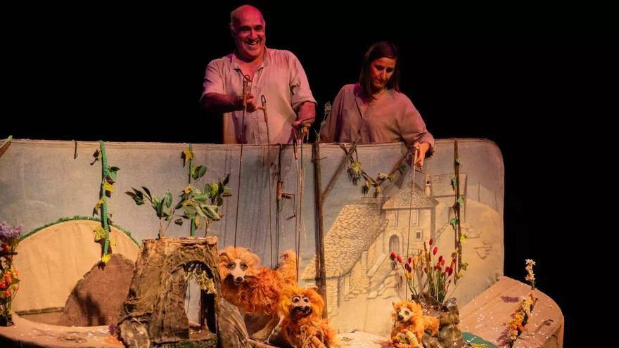 La fábula de la raposa