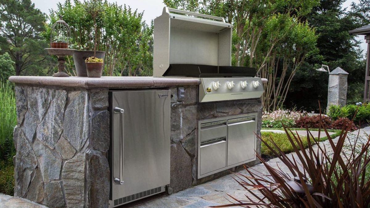 Imagen de una cocina de Brabura Grills.