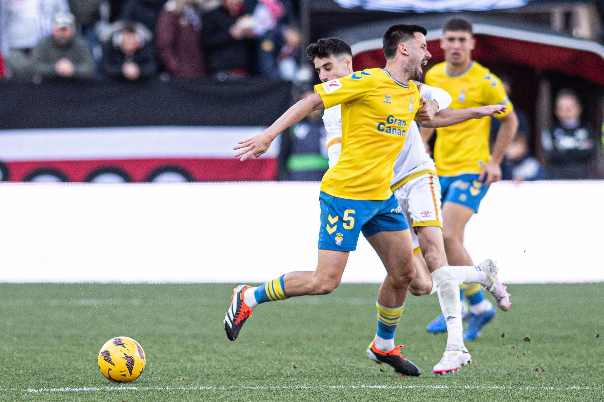 Partido entre el Rayo Vallecano y la UD Las Palmas