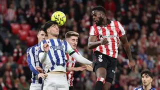 Semifinal de la Copa del Rey: Athletic - Real Sociedad, en directo