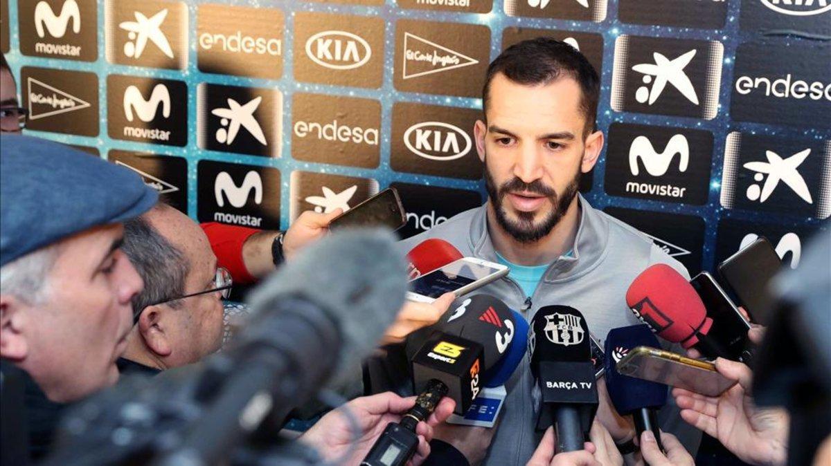 Pau Ribas solo piensa en cumplir su contrato con ek FC Barcelona