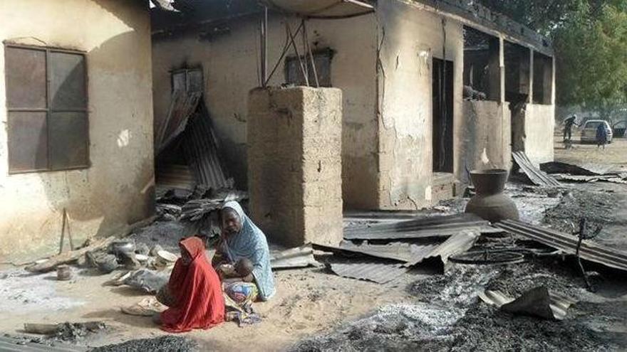 Niños quemados vivos en un ataque de Boko Haram en Nigeria