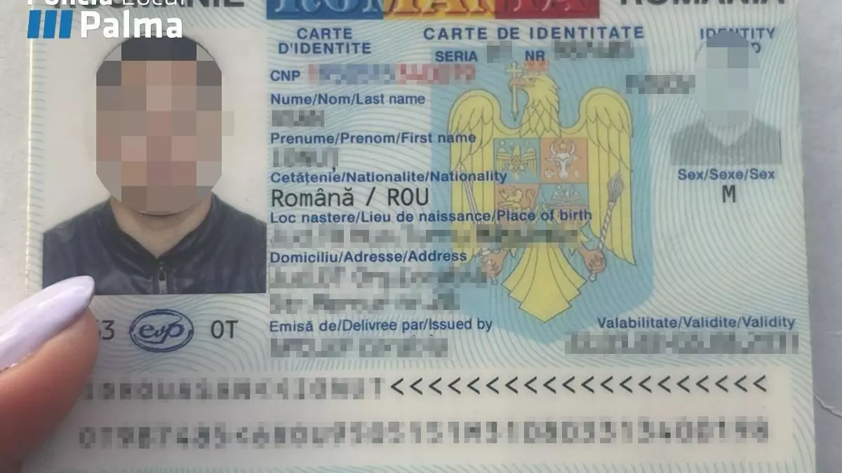 Detenido en Palma por hacerse pasar por su primo para no ser encarcelado