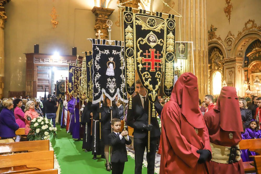 La Arciprestal de San Martín acoge el Encuentro Glorioso de Callosa